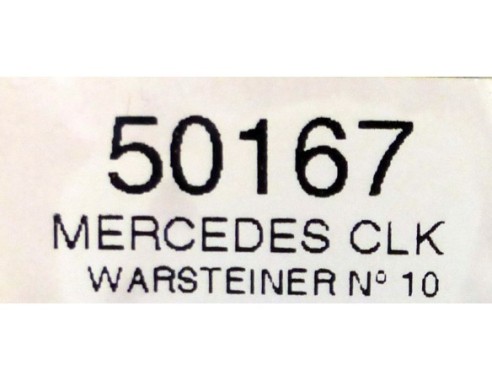 MERCEDES CLK WARSTEINER Nº10 REF.50167 NINCO