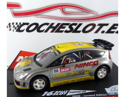 CITROEN C4 WRC RALLY CATALUNYA 08 REF.50510 NINCO
