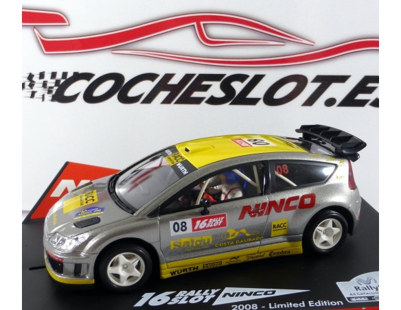 CITROEN C4 WRC RALLY CATALUNYA 08 REF.50510 NINCO