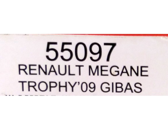 RENAULT MEGANE TROPHY 09 GIBAS REF.55097 NINCO