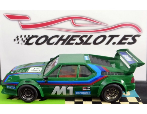 BMW M1 VERDE CON CAJA 1982 REF.4063/4064 EXIN