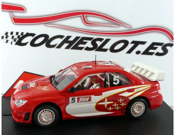 SUBARU WCR 06 MAS SLOT REF.50434 NINCO