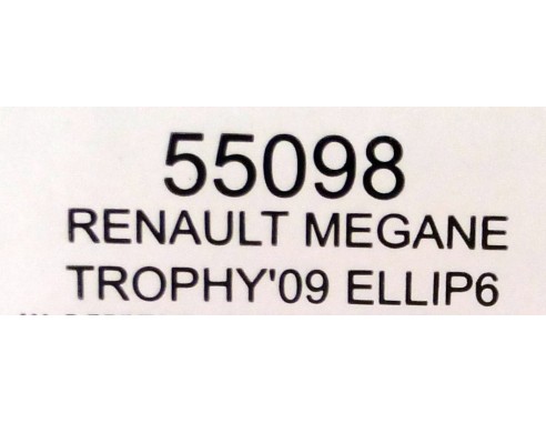 RENAULT MEGANE TROPHY 09 ELLIP6 REF.55098 NINCO