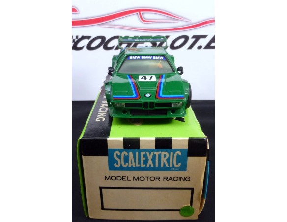 BMW M1 VERDE CON CAJA 1982 REF.4063/4064 EXIN