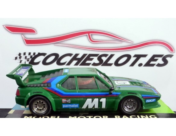 BMW M1 VERDE CON CAJA 1982 REF.4063/4064 EXIN