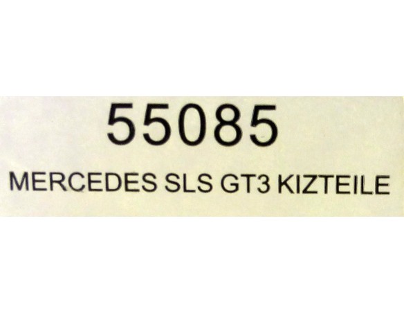 MERCEDES SLS GT3 KIZTEILE REF.55085 NINCO