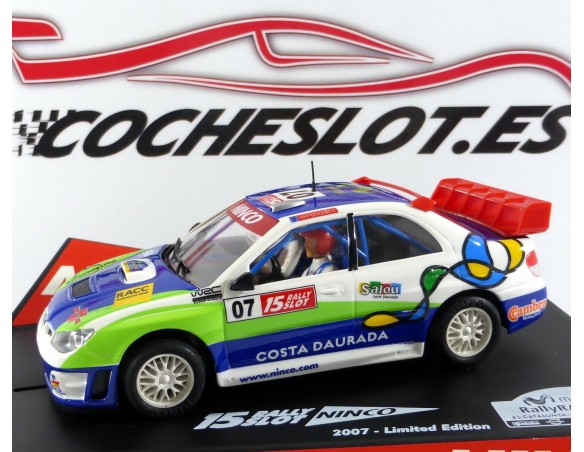 SUBARU WCR COSTA DAURADA 07 REF.50471 NINCO