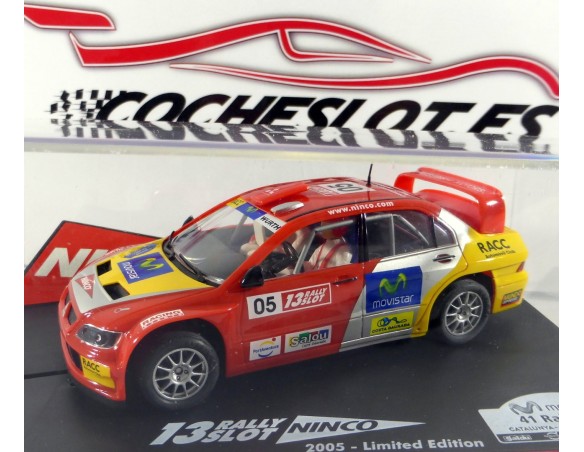 MITSUBISHI LANCER WRC CATALUNYA COSTA DAURADA REF.50401 NINCO