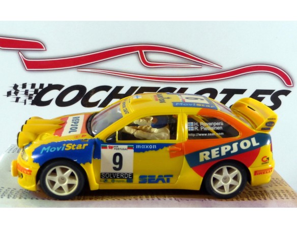 SEAT CÓRDOBA WRC 99 nº9 “ ROVANPERA “  REF.50183 NINCO