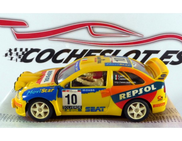 SEAT CÓRDOBA WRC 99 nº 10 “ LIATI “  REF.50184 NINCO