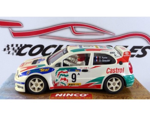 TOYOTA COROLLA CASTROL Nº9 AURIOL 1998  REF. 50166 NINCO