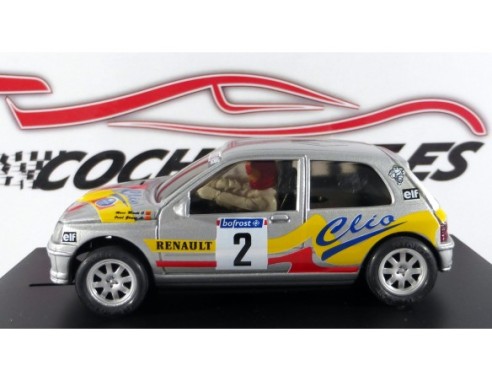 RENAULT CLIO CAMPEON DE RALLYES REF.50119 NINCO