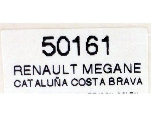 RENAULT MEGANE RED RENAULT  REF. 50143 NINCO