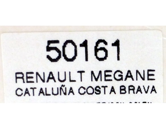 RENAULT MEGANE RED RENAULT  REF. 50143 NINCO