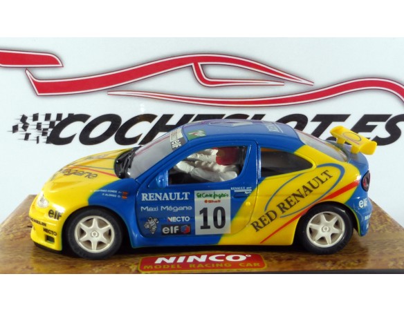 RENAULT MEGANE RED RENAULT  REF. 50143 NINCO