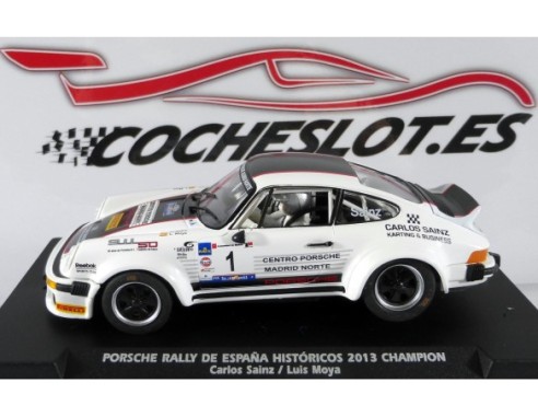 PORSCHE RALLY DE ESPAÑA HISTORICOS 2013 CHAMPION REF.W044-04SP SLOTWINGS