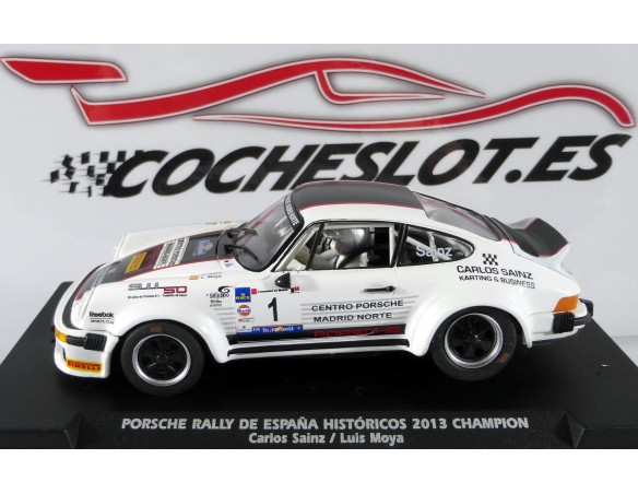 PORSCHE RALLY DE ESPAÑA HISTORICOS 2013 CHAMPION REF.W044-04SP SLOTWINGS