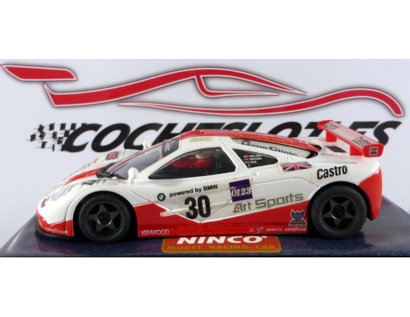 McLAREN F1 GTR “ART SPORTS” REF.50153 NINCO