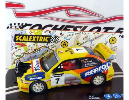 SEAT CORDOBA E2 RAC 2000 REF. 6063-A  TECNITOYS