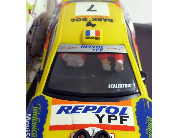 SEAT CORDOBA E2 RAC 2000 REF. 6063-A  TECNITOYS