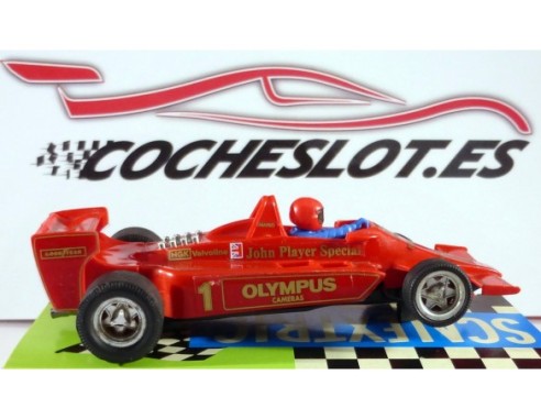 LOTUS MK-IV F1 JHON PLAYER ROJO Nº 1 1981 REF.4059 EXIN