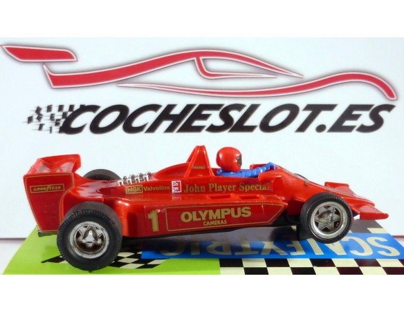 LOTUS MK-IV F1 JHON PLAYER ROJO Nº 1 1981 REF.4059 EXIN
