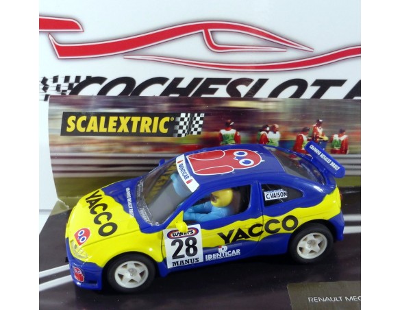 RENAULT MEGANE YACCO REF.6016 TECNITOYS