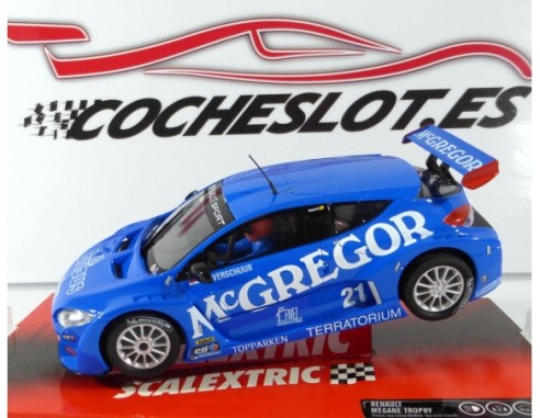 RENAULT MEGANE TROPHY McGREGOR REF.6464 TECNITOYS