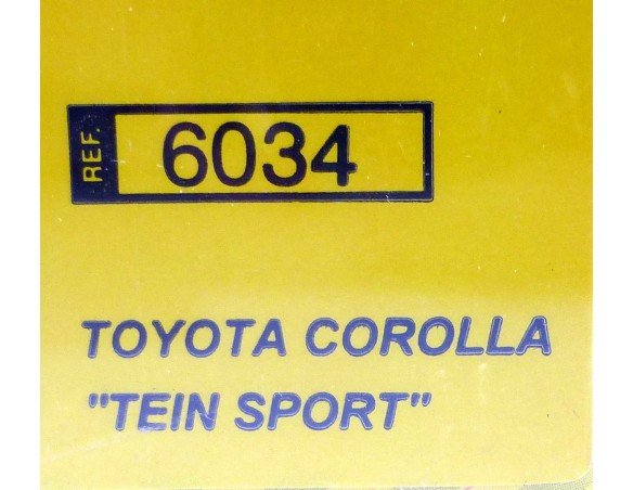 TOYOTA COROLLA TEIN SPORT REF. 6034 TECNITOYS