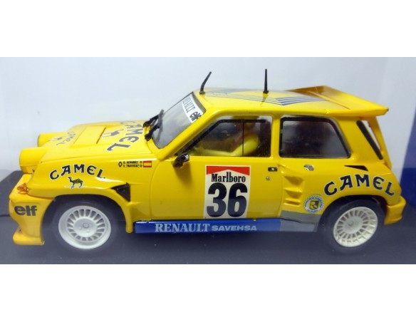 RENAULT 5 MAXITURBO CAMEL CANARIAS TEAM SLOT