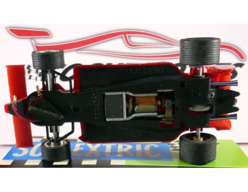 LOTUS MK-IV F1 JHON PLAYER ROJO Nº 1 1981 REF.4059 EXIN