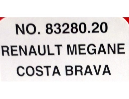 RENAULT MEGANE COSTA BRAVA REF.83280.20 MATCHBOX