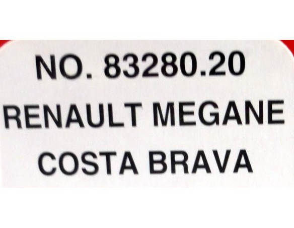 RENAULT MEGANE COSTA BRAVA REF.83280.20 MATCHBOX