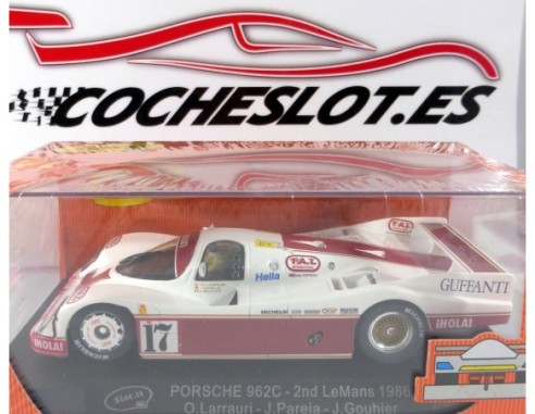 PORSCHE 962C LE MANS FORTUNA 1986 REF.CA03F SLOT.IT