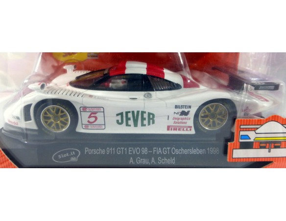 Porsche 911 GT1 EVO 98 n. 5 FIA GT Oschersleben 1998 REF.CA23A SLOT.IT