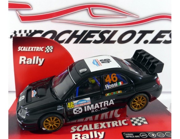 SUBARU IMPREZA WRC VALENTINO ROSSI REF. 6300 TECNITOYS