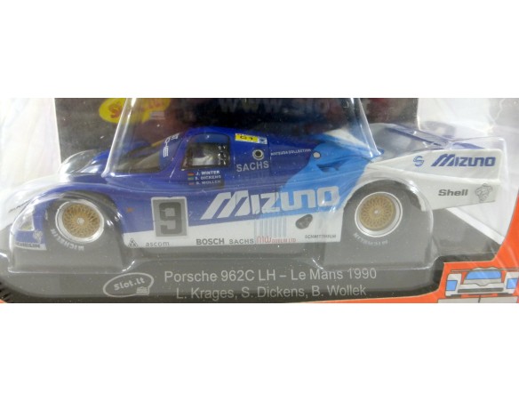 Porsche 962C LH n.9 24h Le Mans 1990 MIZUNO REF.CA03I SLOT.IT