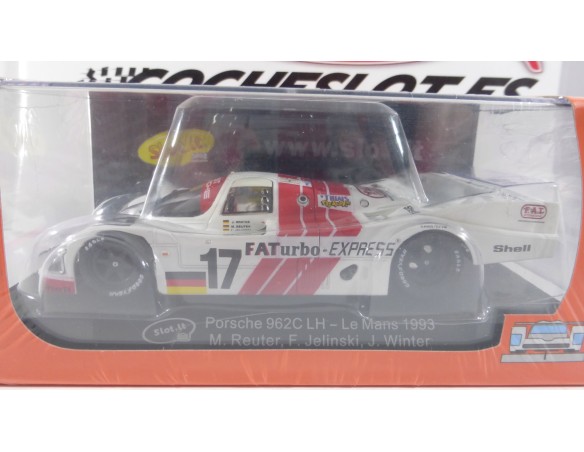 PORSCHE 962C LH LE MANS 1993 M.REUTER Nº17 REF.CA03H SLOT.IT