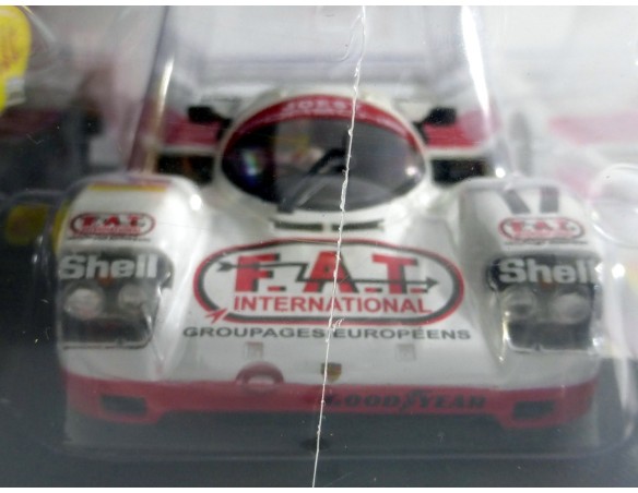 PORSCHE 962C LH LE MANS 1993 M.REUTER Nº17 REF.CA03H SLOT.IT