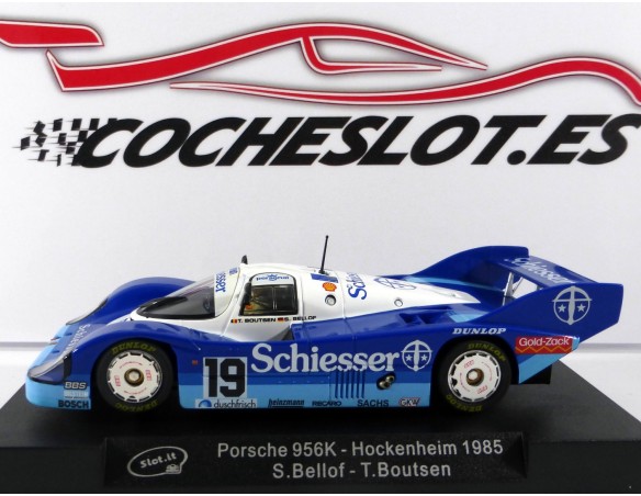 Porsche 956K Hockenheim 1985, Nº19 Schiesser REF.SICA 09B SLOT.IT