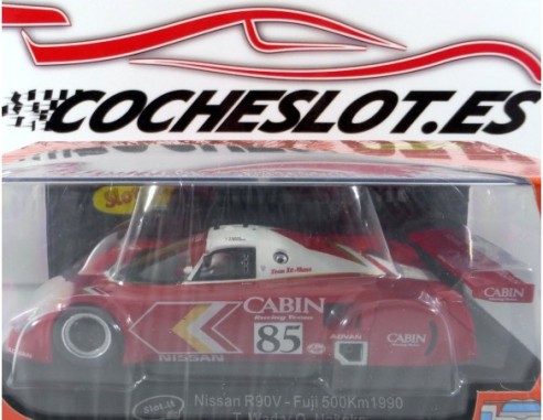 NISSAN-R90V-85-AJSPC-500Km-1990 SUZUCA REF.CA28C SLOT.IT