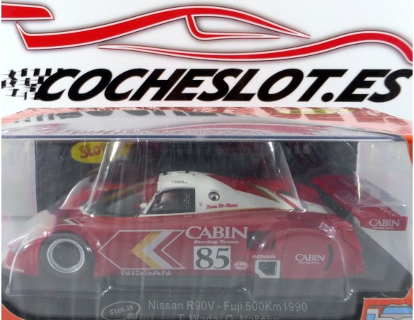 NISSAN-R90V-85-AJSPC-500Km-1990 SUZUCA REF.CA28C SLOT.IT