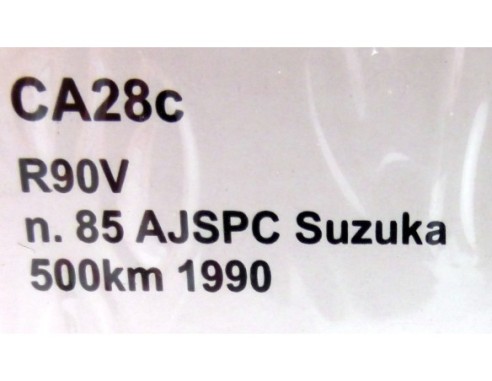NISSAN-R90V-85-AJSPC-500Km-1990 SUZUCA REF.CA28C SLOT.IT