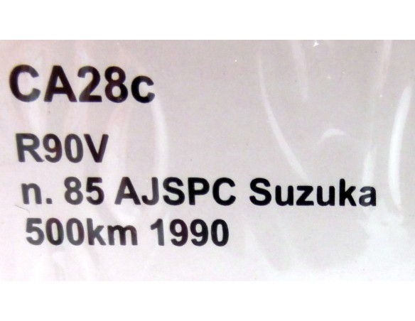 NISSAN-R90V-85-AJSPC-500Km-1990 SUZUCA REF.CA28C SLOT.IT