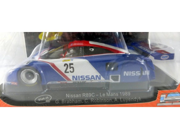 Nissan R89V n.25 Le Mans 1989 REF,CA28D SLOT.IT