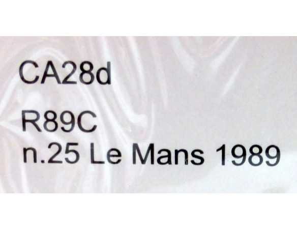 Nissan R89V n.25 Le Mans 1989 REF,CA28D SLOT.IT