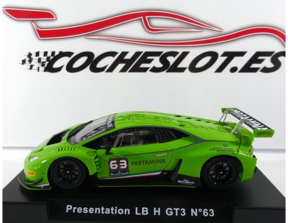Lamborghini Huracan GT3 Nº63 REF. SWCAR01A SIDEWAYS