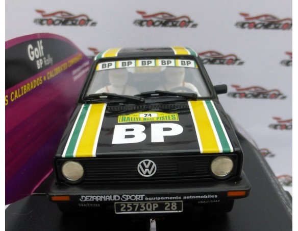VW Golf Gti “ BP Racing “ Nº24 Rallye Des Milles Pistes 1980 Ref. 0701503 SPIRIT