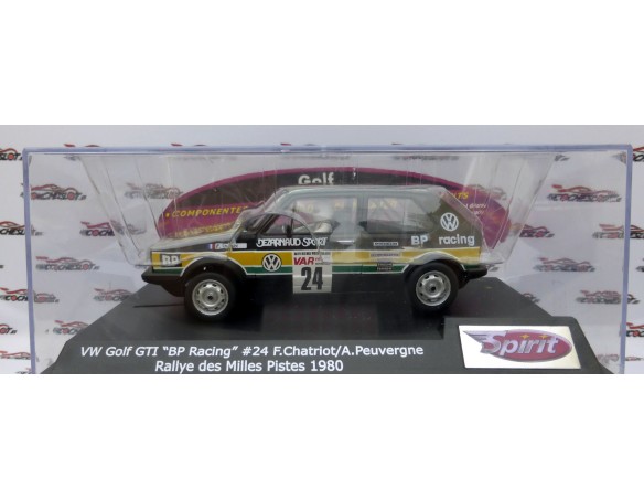 VW Golf Gti “ BP Racing “ Nº24 Rallye Des Milles Pistes 1980 Ref. 0701503 SPIRIT
