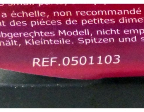 PEUGEOT 406 -SILHOUETTE-ELIS-No2 REF 0501103 SPIRIT